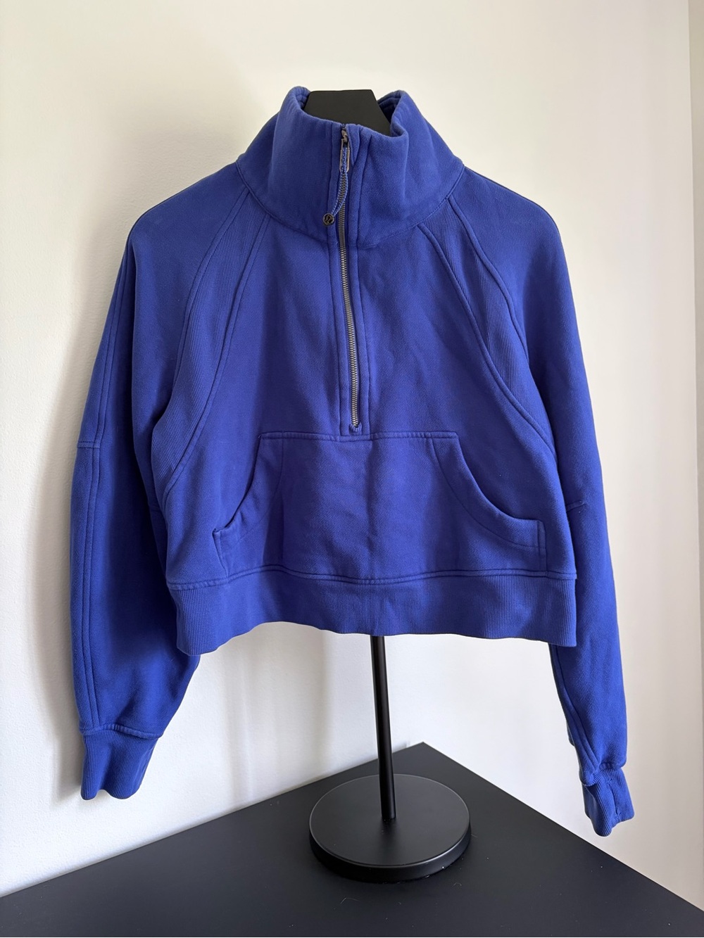 lululemon athletica Cobalt Half-Zip Funnel Pullover